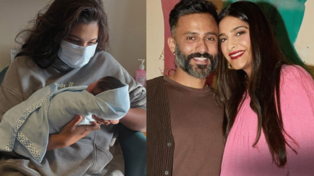 Sonam Kapoor Welcomes Baby Boy