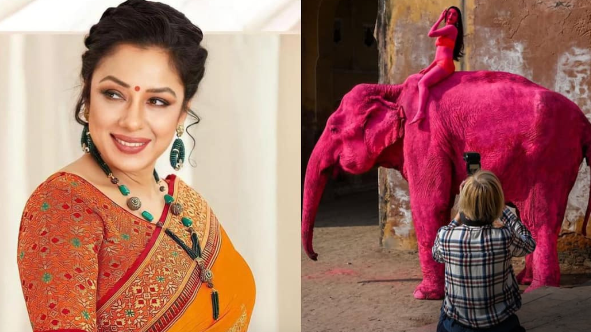 Rupali Ganguly Urges PM Modi to Ban Elephant Rides