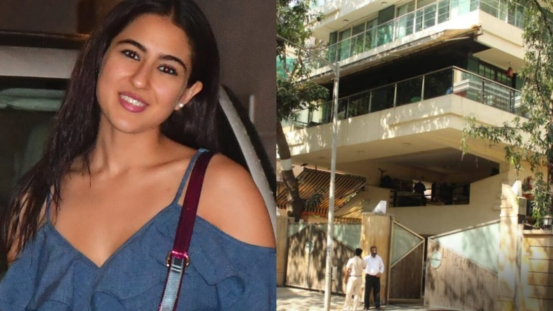 Sara Ali Khan Rents Mumbai Bungalow