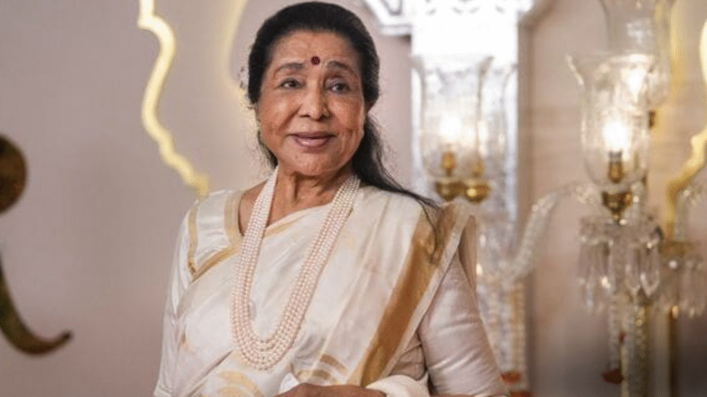 Asha Bhosle’s legacy ends golden era