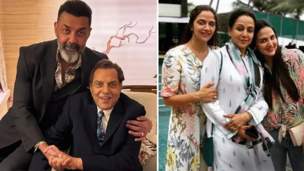 Bobby Deol Opens Up on Dharmendra’s Death