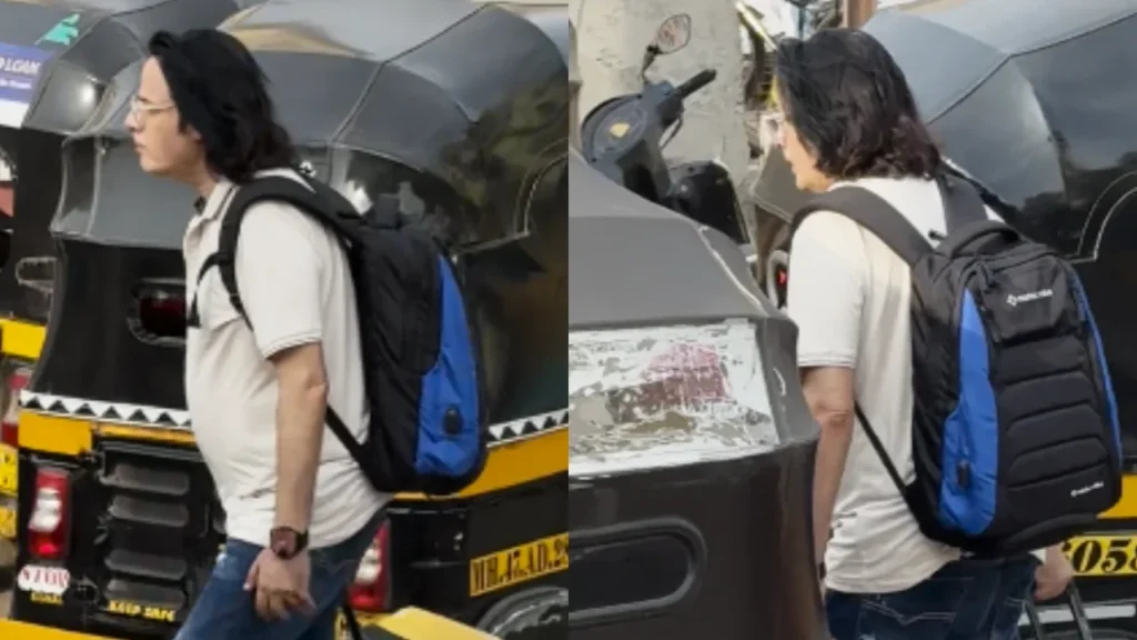 Aashiqui Actor Rahul Roy Spotted In Mumbai Looking Unrecognizable While Carrying Heavy Bag In Versova