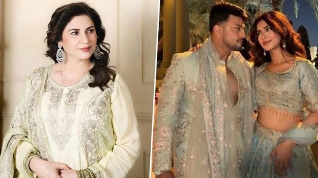 Awez Darbar and Nagma Mirajkar breakup confirmed, “Bigg Boss 19 couple part ways” says Kunickaa Sadanand