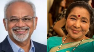 Who is Hemant Kenkre? Asha Bhosle’s son-in-law, lived separately from Varsha Bhosle, works as journalist