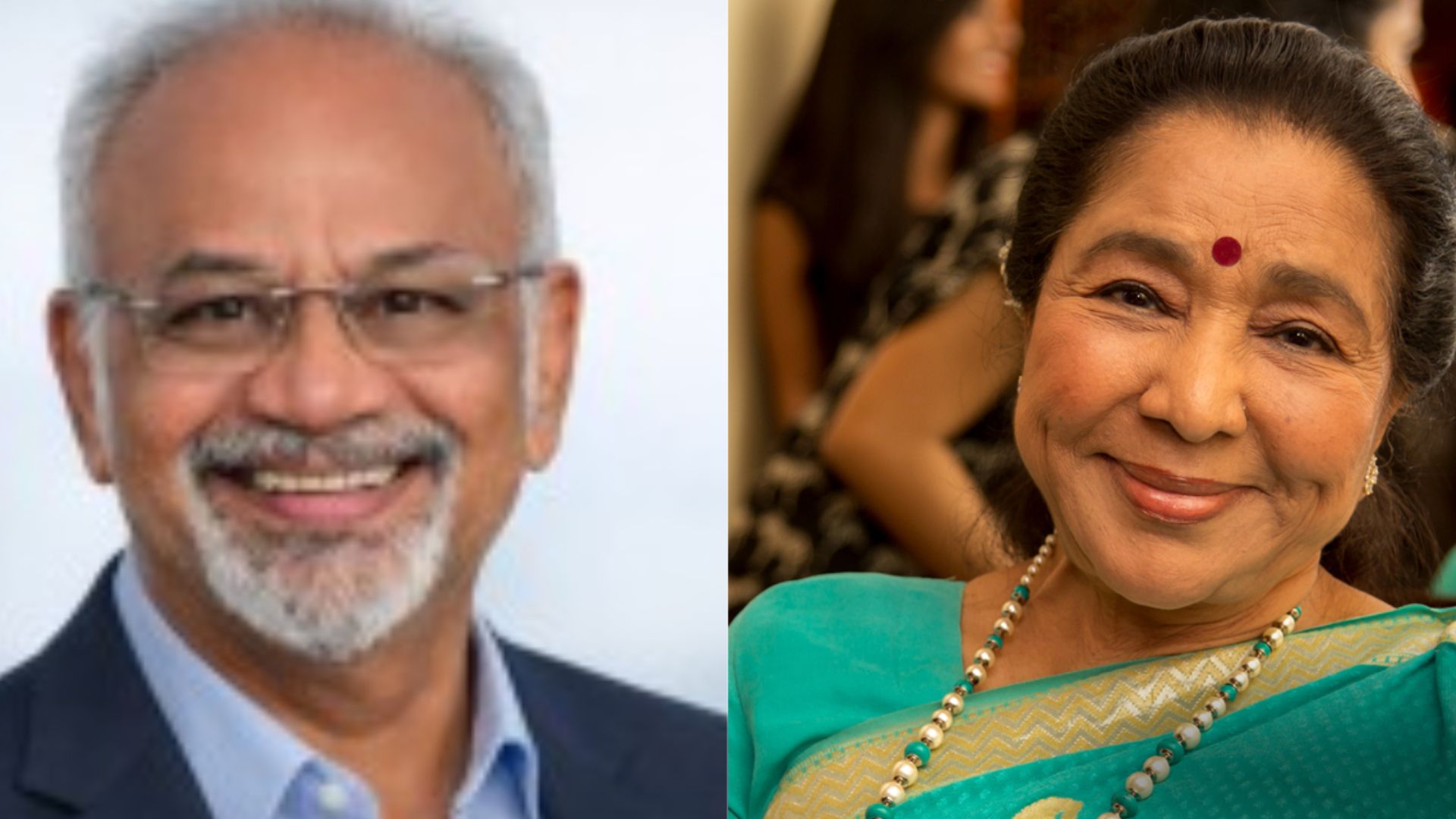 Who is Hemant Kenkre? Asha Bhosle’s son-in-law, lived separately from Varsha Bhosle, works as journalist