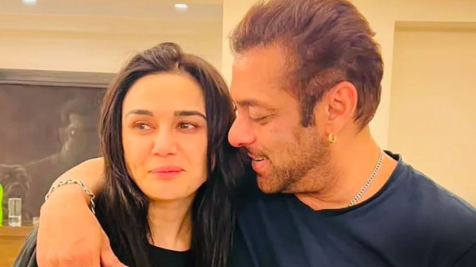 Salman Khan congratulates Preity Zinta’s Punjab Kings after 12 years, “Tiger Zinta Hai” joke returns