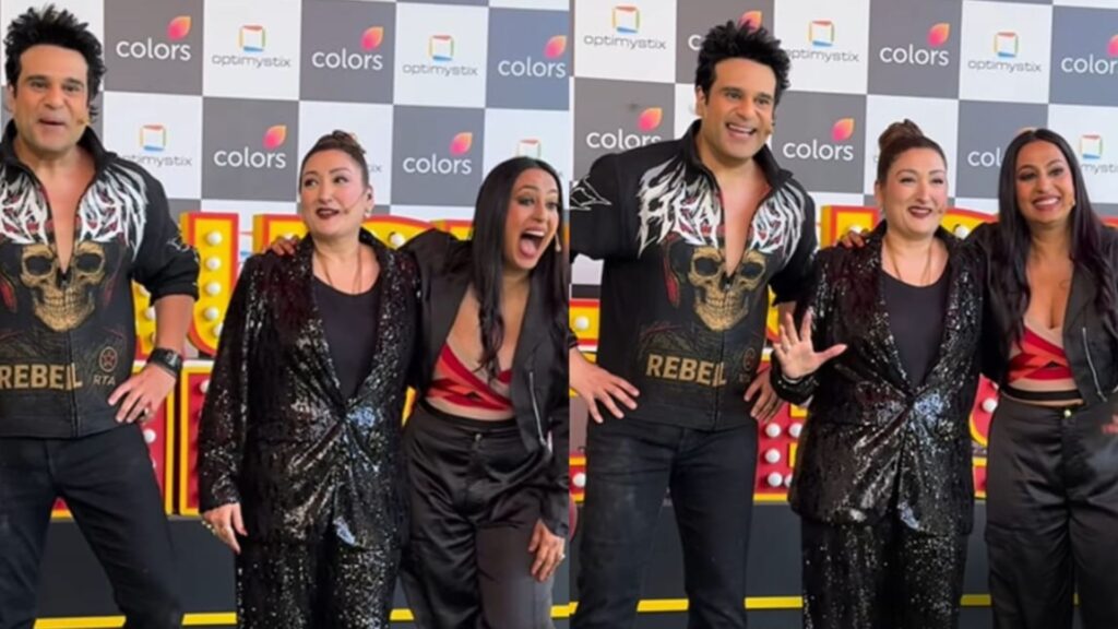 Sunita Ahuja, Krushna Abhishek and Kashmera Shah reunite after 14 years, end long-standing family feud amicably