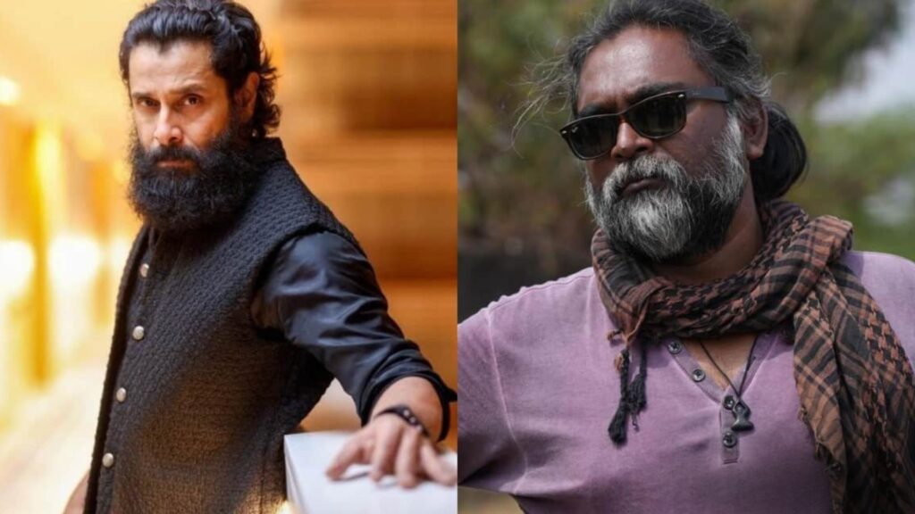 Chiyaan Vikram shares first glimpse of Chiyaan 63, showcases intense look on birthday special release