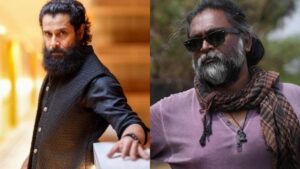 Chiyaan Vikram shares first glimpse of Chiyaan 63, showcases intense look on birthday special release