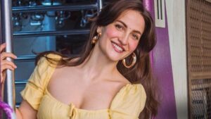 Elli AvrRam says, “South film sets are more peaceful,” reveals differences, “In Bollywood they don’t care if you faint”
