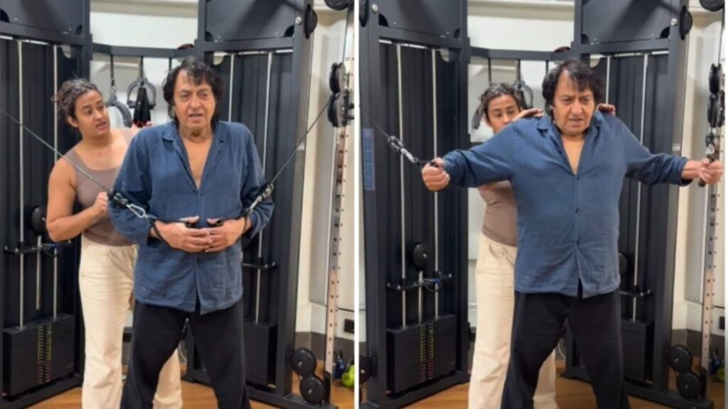Ranjeet keeps fitness strong in 80s, credits daughter as coach in latest workout video message