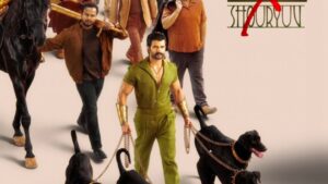 Vijay Deverakonda Confirms VDxShouryuv With Hi Nanna Director Shouryuv, Shares Intense First Look Poster