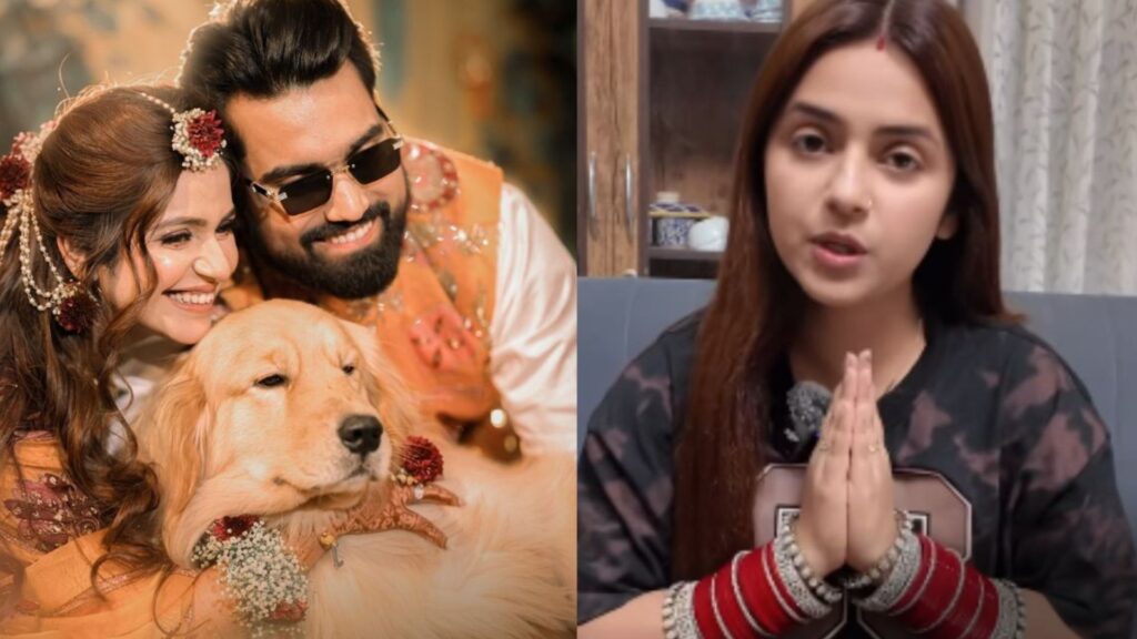 Who is Kanika Sharma? Influencer facing backlash after interfaith marriage with Saqib Saifi controversy story