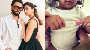 Deepika Padukone Announces Second Pregnancy At 40, Shares Glimpse Of Daughter Dua With Ranveer Singh
