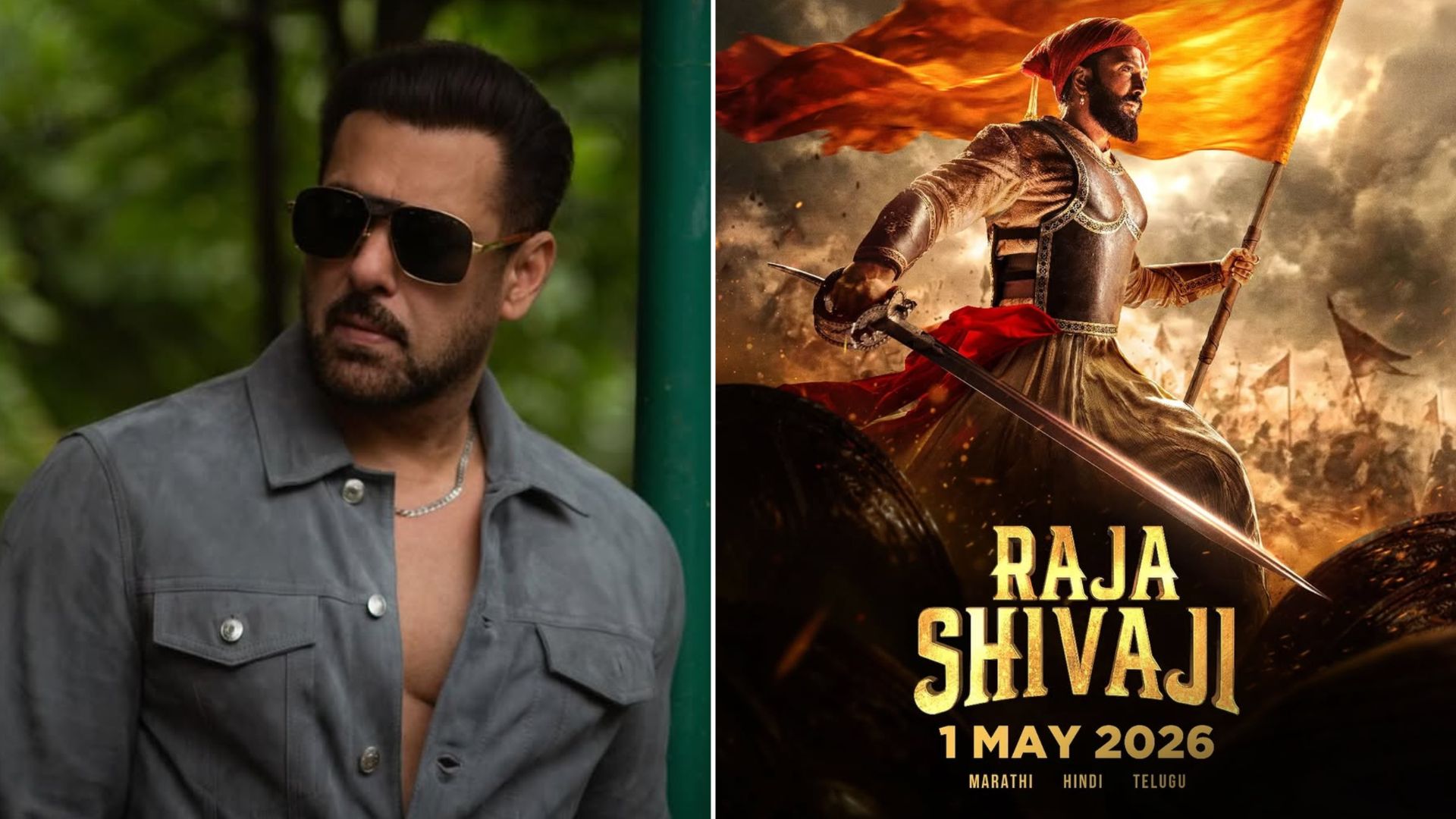 Raja Shivaji’ Gets Bigger As Salman Khan Joins Riteish Deshmukh’s Grand Historical Film Project