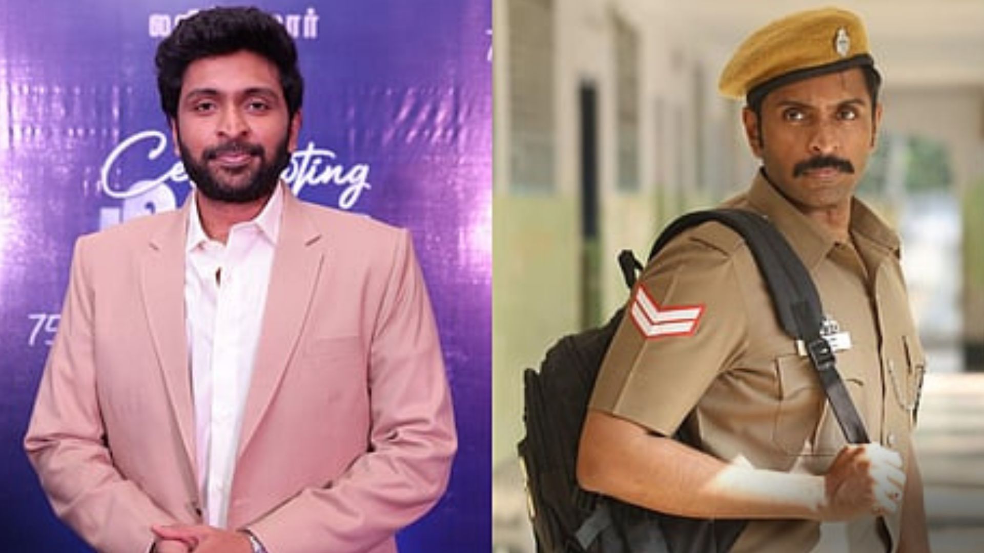 Vikram Prabhu announces new film after ‘Sirai’ success, teams up with debut director Siddharth next project