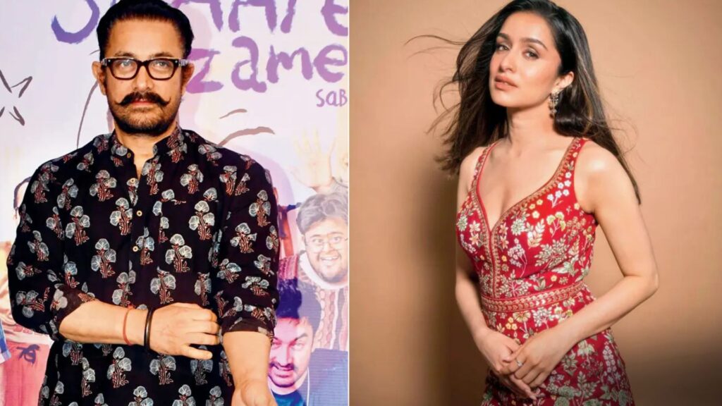 Shraddha Kapoor To Play Aamir Khan’s Wife In Ashneer Grover Biopic, Big Bollywood Project Reportedly Finalized