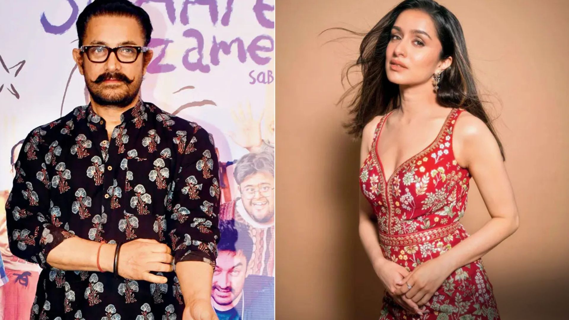 Shraddha Kapoor To Play Aamir Khan’s Wife In Ashneer Grover Biopic, Big Bollywood Project Reportedly Finalized