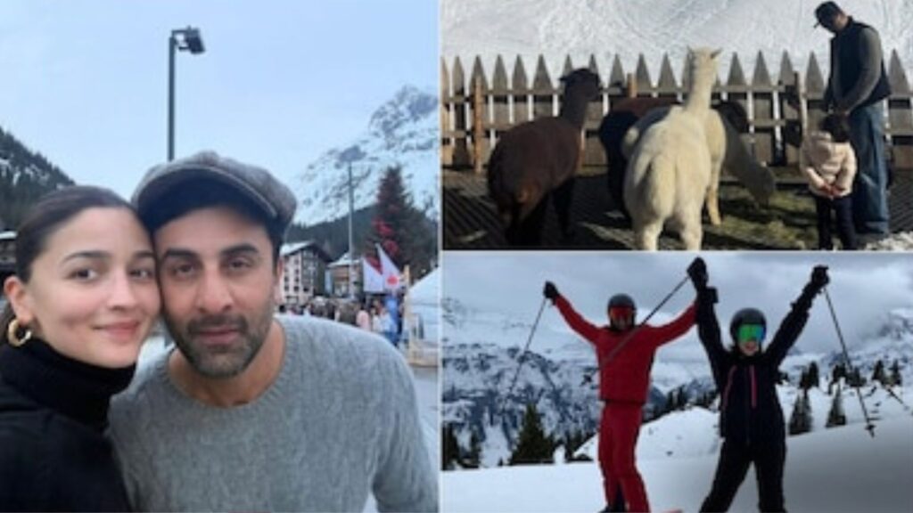 Alia Bhatt and Ranbir Kapoor celebrate 4th anniversary, “we made a wonderful life” share vacation pics