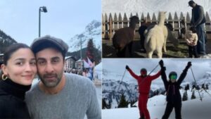 Alia Bhatt and Ranbir Kapoor celebrate 4th anniversary, “we made a wonderful life” share vacation pics