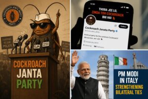 Viral Cockroach Janata Party Crosses 1 Million Followers: How a Meme Movement Captured Young India