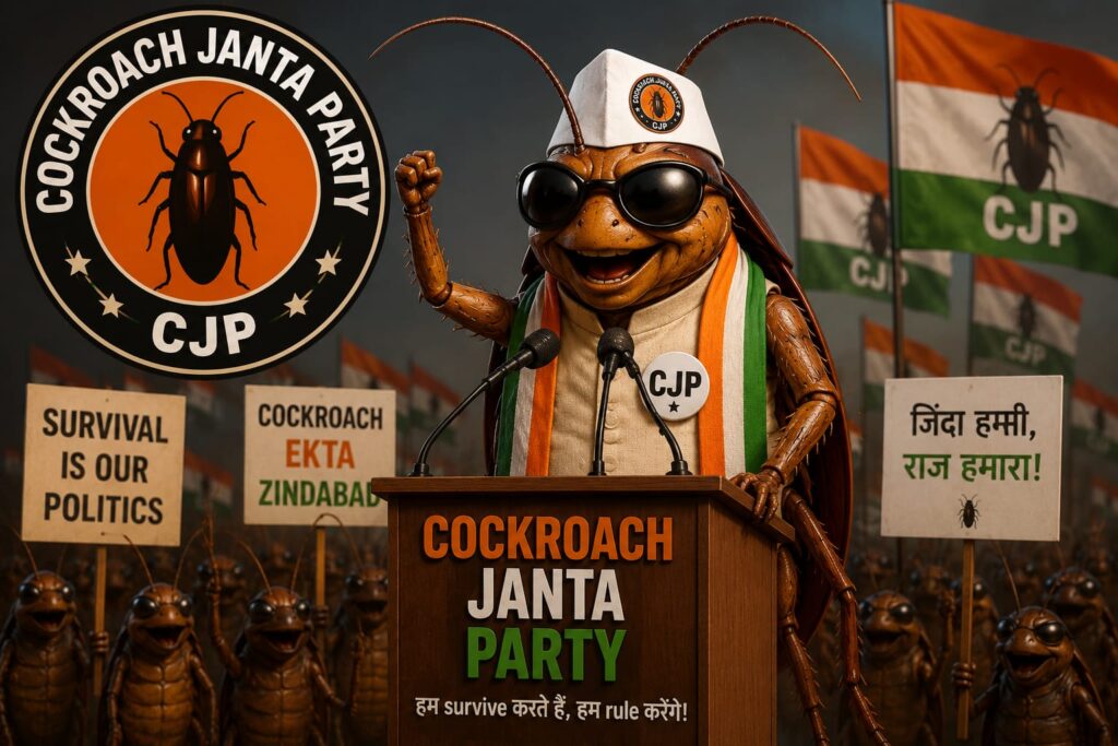 Cockroach Janta Party Nears 20 Million Followers, Raising Questions About Youth Mood And Politics Today