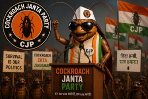 Cockroach Janta Party Nears 20 Million Followers, Raising Questions About Youth Mood And Politics Today