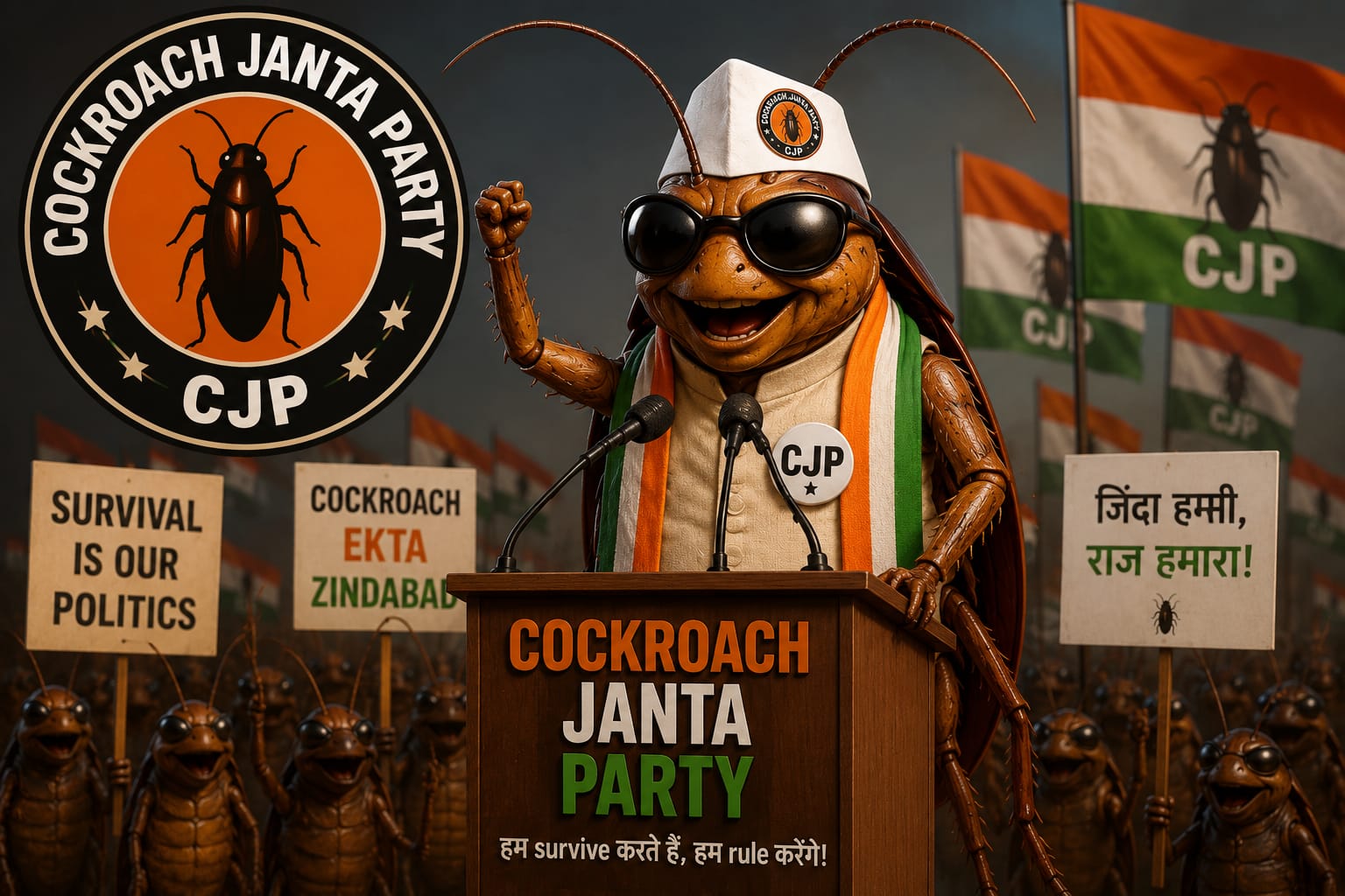 Cockroach Janta Party Nears 20 Million Followers, Raising Questions About Youth Mood And Politics Today